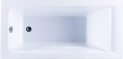 Ванна акриловая aquanet bright 145x70
