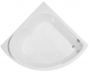 Ванна акриловая Aquanet Fregate 120x120