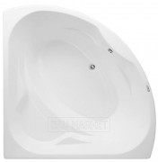 Ванна акриловая Aquanet Vitoria 135x135