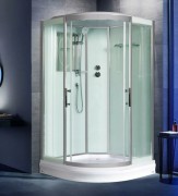 Душевая кабина Welt-Wasser Emmer 11015-2 с крышей Душевая кабина Welt-Wasser Emmer 11015-2 с крышей