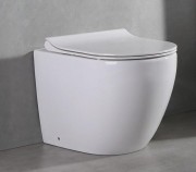 Унитаз приставной Ceramalux NS3176 SoftClose Унитаз приставной Ceramalux NS3176 SoftClose