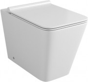 Унитаз приставной Grossman GR-PR4414S 60x35,5 сиденье Duroplast с микролифтом Унитаз приставной Grossman GR-PR4414S 60x35,5 сиденье Duroplast с микролифтом