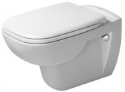 Унитаз подвесной Duravit D-Code Rimless 45700900A1 Унитаз подвесной Duravit D-Code Rimless 45700900A1
