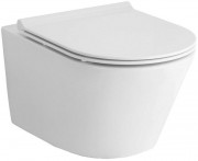 Унитаз подвесной Lucco (Sanovit) Avva Rim ART 100314-101 сиденье Duroplast , микролифт Унитаз подвесной Lucco (Sanovit) Avva Rim ART 100314-101 сиденье Duroplast , микролифт