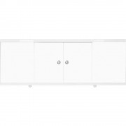 Лицевой экран под ванну Метакам Купе (белый) 149 см