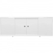 Лицевой экран под ванну Метакам Купе (белый глянец) 149 см Лицевой экран под ванну Метакам Купе (белый глянец) 149 см