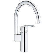 Смеситель для кухонной мойки Grohe Eurosmart 33202002 Смеситель для кухонной мойки Grohe Eurosmart 33202002