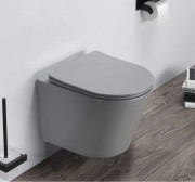 Унитаз подвесной Ceramalux B2330-3MH безободковый SoftClose Унитаз подвесной Ceramalux B2330-3MH безободковый SoftClose