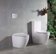 Унитаз напольный Ceramalux 2176 безободковый SoftClose Унитаз напольный Ceramalux 2176 безободковый SoftClose