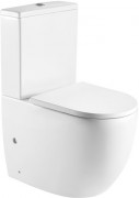 Унитаз Welt-Wasser MERZBACH 001GL-WT напольный Унитаз Welt-Wasser MERZBACH 001GL-WT напольный