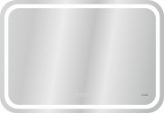 Зеркало Cersanit Led 050 Pro 80x55 / KN-LU-LED050-80-p-Os Зеркало Cersanit Led 050 Pro 80x55 / KN-LU-LED050-80-p-Os