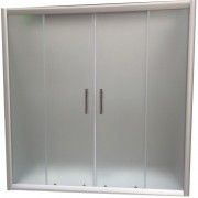 Шторка на ванну Coliseum F-003-150 150x150 матовое стекло Шторка на ванну Coliseum F-003-150 150x150 матовое стекло