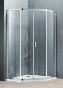 Душевой уголок Adema Glass Line Penta 90 90x90 прозрачный Душевой уголок Adema Glass Line Penta 90 90x90 прозрачный