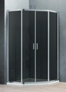 Душевой уголок Adema Glass Line Penta 90 90x90 (тонированный) Душевой уголок Adema Glass Line Penta 90 90x90 (тонированный)