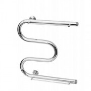 Полотенцесушитель водяной М-образный Nika Simple М.-1 50/50 (с полочкой) Полотенцесушитель водяной М-образный Nika Simple М.-1 50/50 (с полочкой)