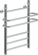 Полотенцесушитель водяной лесенка Nika MIX "Вираж/Прямая" 60/50 Полотенцесушитель водяной лесенка Nika MIX "Вираж/Прямая" 60/50