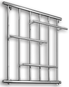 Полотенцесушитель водяной П-образный Nika ECON ПМ-6 50/70 (без полочки) Полотенцесушитель водяной П-образный Nika ECON ПМ-6 50/70 (без полочки)