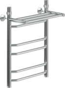 Полотенцесушитель водяной лесенка Nika Trapezium ЛТ (г2) ВП 60/40 Полотенцесушитель водяной лесенка Nika Trapezium ЛТ (г2) ВП 60/40