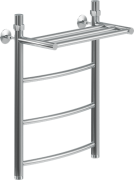 Полотенцесушитель водяной лесенка Nika Arc ЛД ВП 60/50