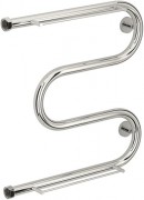 Полотенцесушитель водяной Сунержа М-образный 500х500 +2 полки Н.Г.1