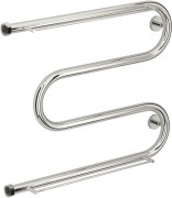 Полотенцесушитель водяной Сунержа М-образный 500х650 +2 полки Н.Г.1