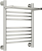 Полотенцесушитель водяной Сунержа Богема 1П+ 500x400 хром (1 полка) Полотенцесушитель водяной Сунержа Богема 1П+ 500x400 хром (1 полка)