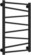 Полотенцесушитель водяной Сунержа Сирокко 800x500 матовый черный