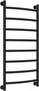 Полотенцесушитель водяной Сунержа Галант+ 1000x500 матовый черный